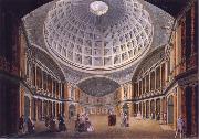 William Hodges The Pantheon,Oxford Street china oil painting artist